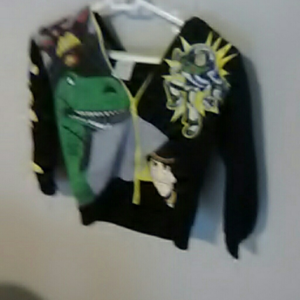 Boys hooded sweatshirt